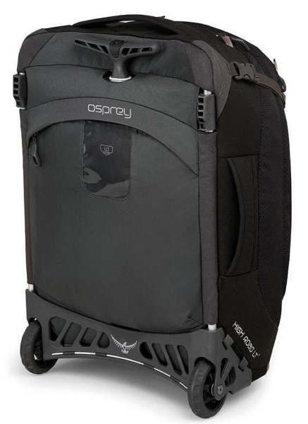Сумка на колесах OZONE 42 (black; 55*36*23см)